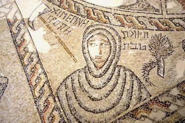 Mosaïque de Sepphoris, Tzippori